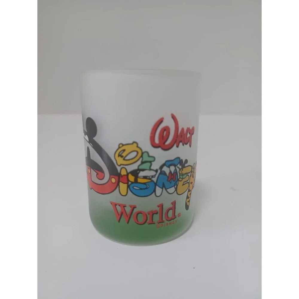 Walt Disney World Mickey Mouse Donald Duck Shot Glass Shotglass 2.5